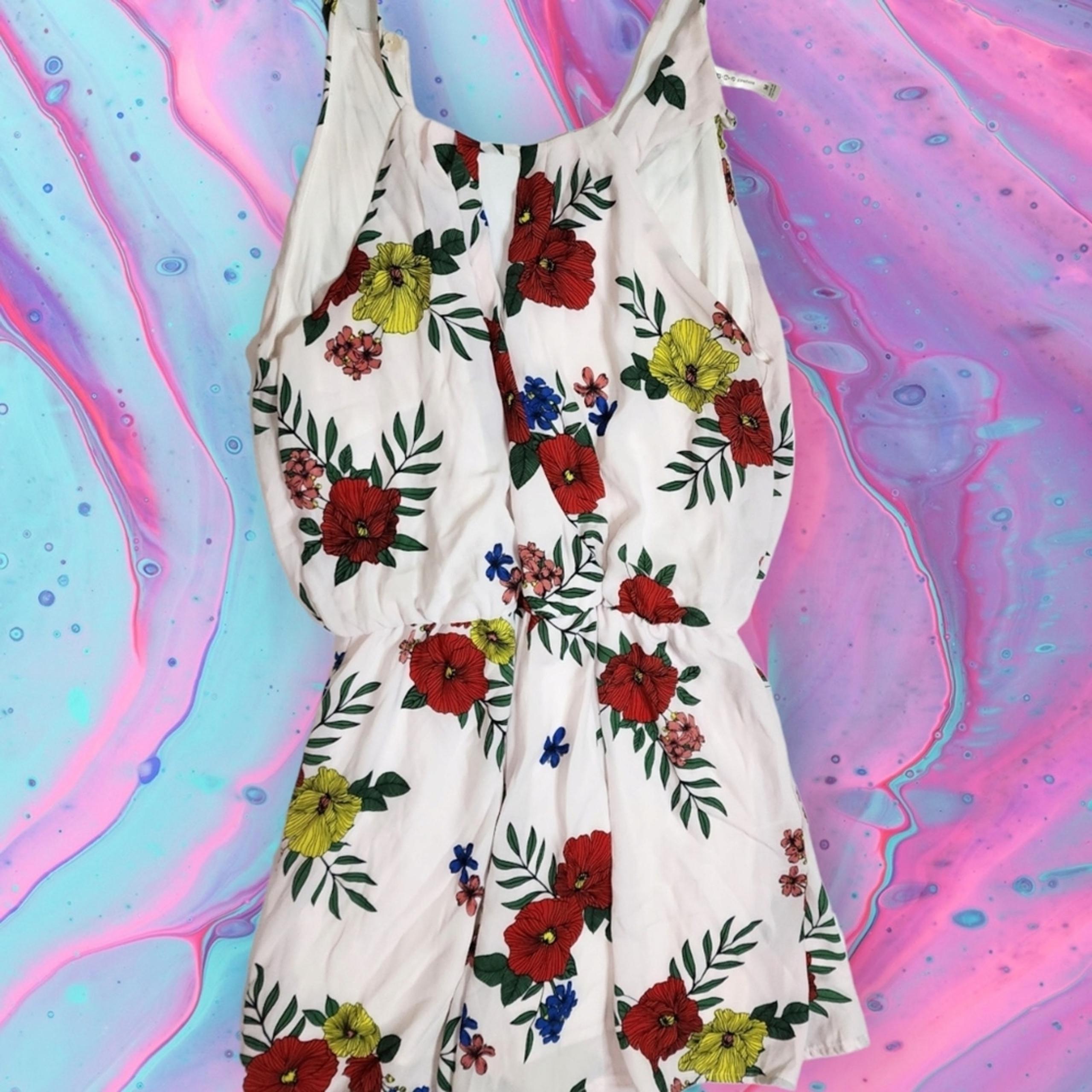 DNA CONTOURS SHORT SET| FLORAL ANY OCCASION | SIZE M
