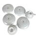 9 Pieces Wedgwood Lichfield Bone China Tea Cups Saucers Double Handle Soup Plate