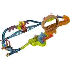 Thomas & Friends Launch & Loop Maintenance Yard Toy Train Set