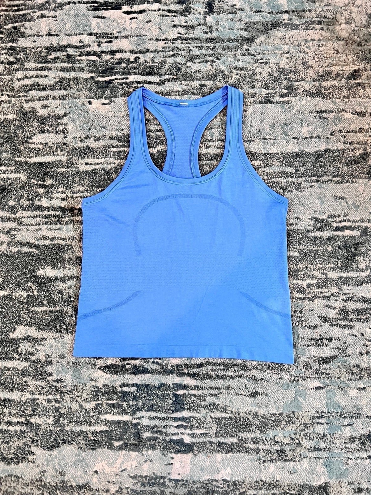 Lululemon Swiftly Tech Tank 2.0 *Race Size 8 In Blue Nile
