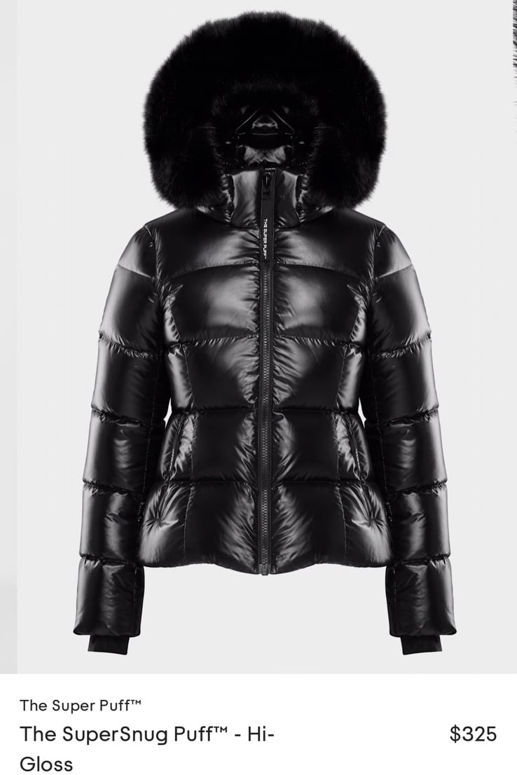 Aritzia The SuperSnug Puff™ - Hi-Gloss Retail 325