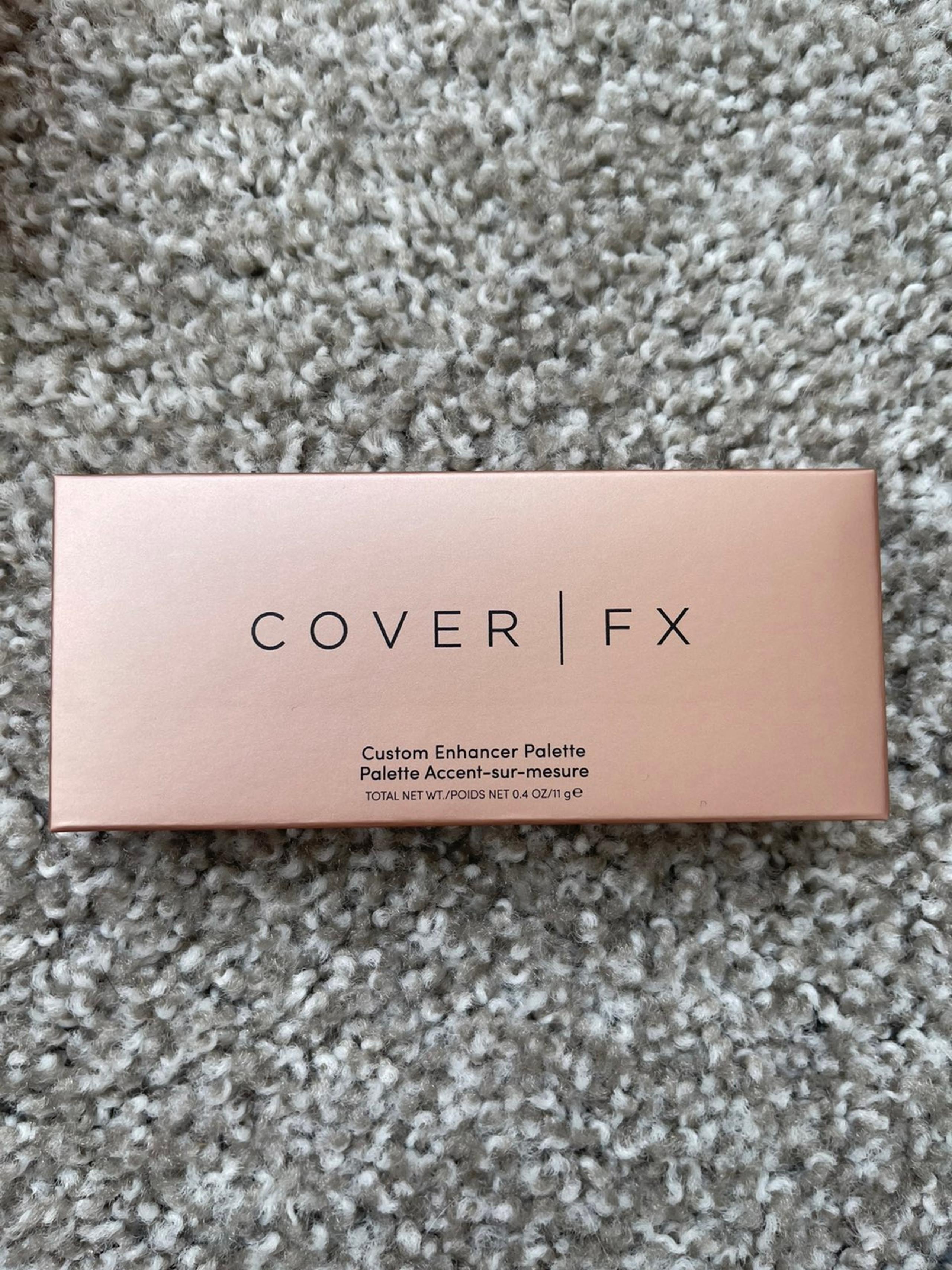 Cover FX Highligher Palette