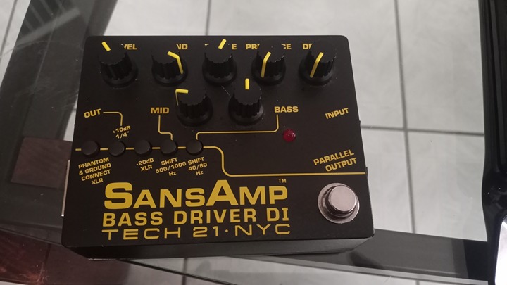Sansamp bass driver v2