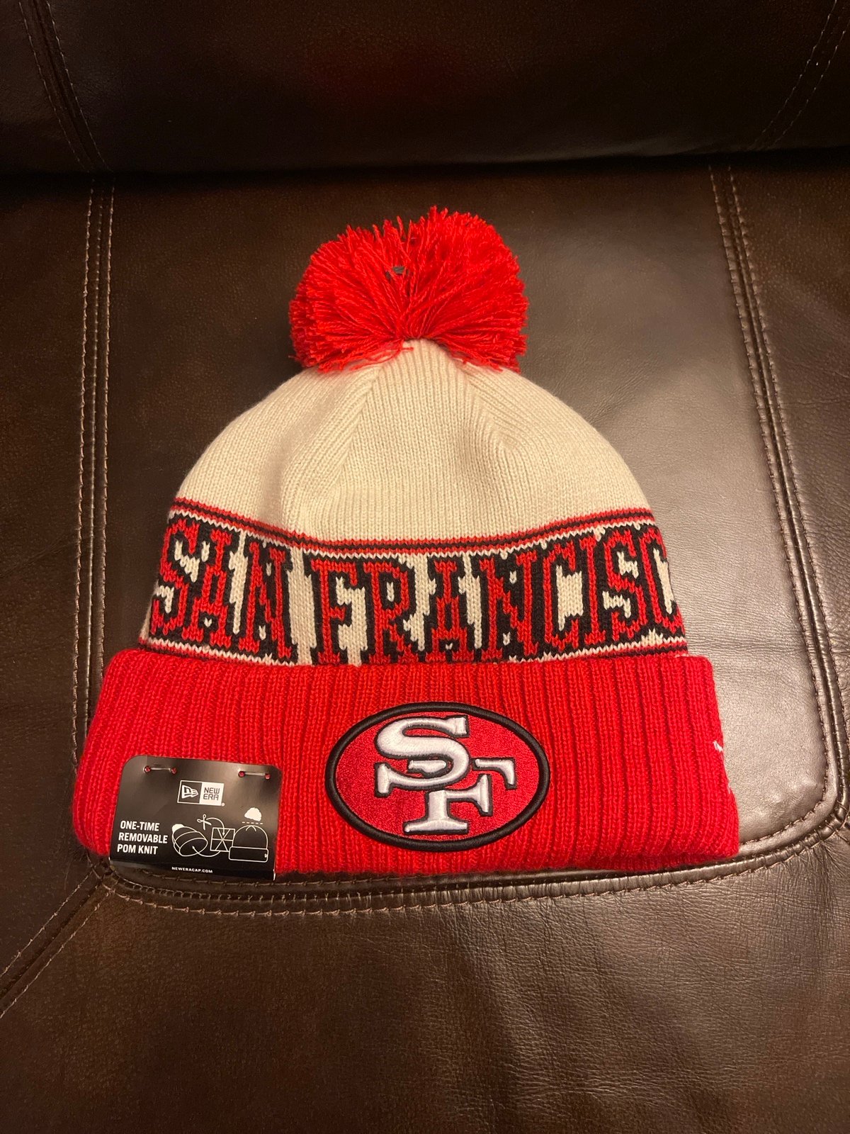 san francisco 49ers beanie