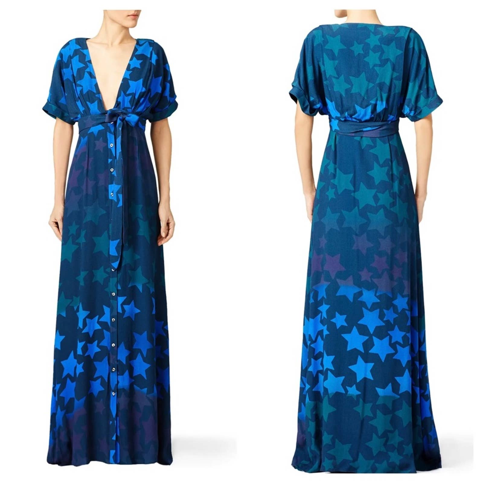 Mara hoffman star dress cheap