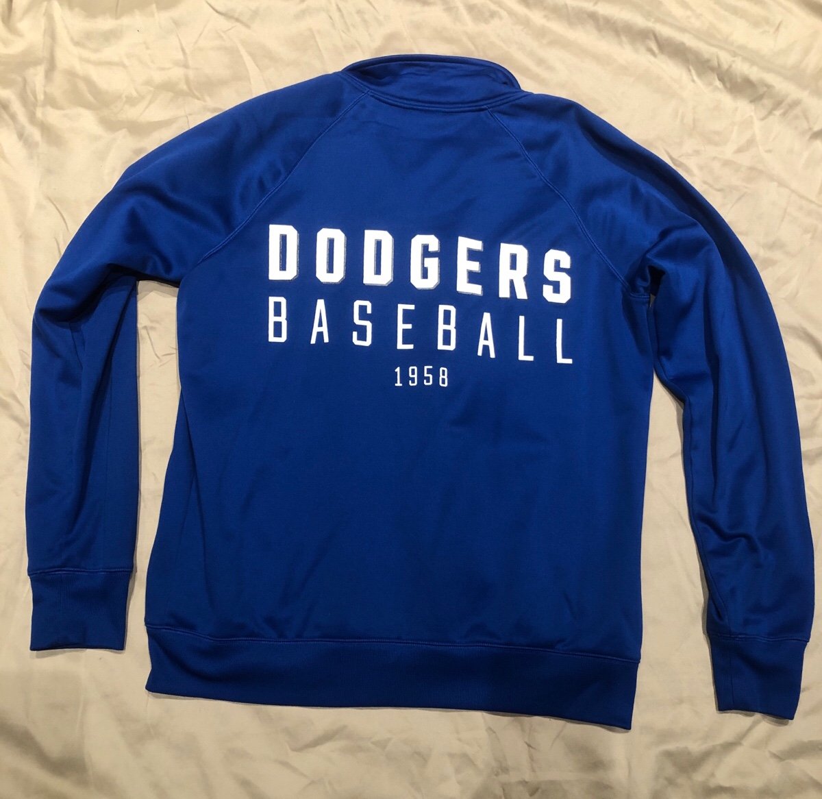 Dodger PINK Victorias Secret zip up jacket
