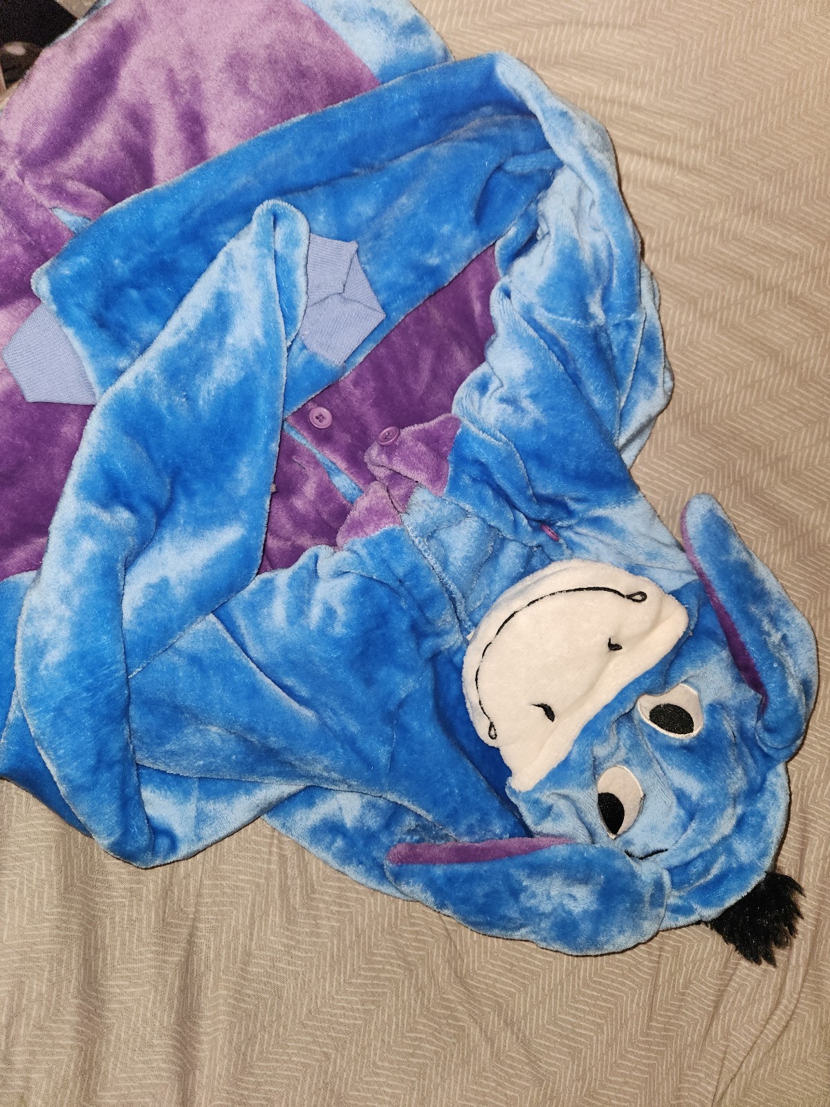 Adult Eeyore Kigurumi Onesie