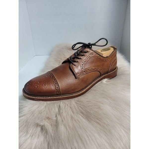 Aston Grey Alston Grey Kobe Captoe Brogues