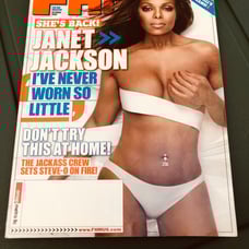 Janet jackson fhm magazine