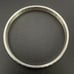 Vintage Mexico TN-33 Ball Bead Bangle Bracelet Solid Sterling Silver 27.8g