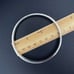 Vintage Mexico TN-33 Ball Bead Bangle Bracelet Solid Sterling Silver 27.8g