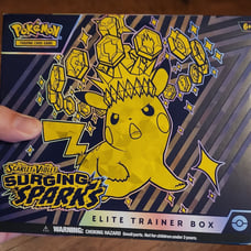 Pokemon Surging Sparks ETB OPENED with BULK