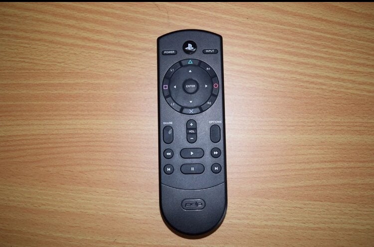 PS4 Media remote