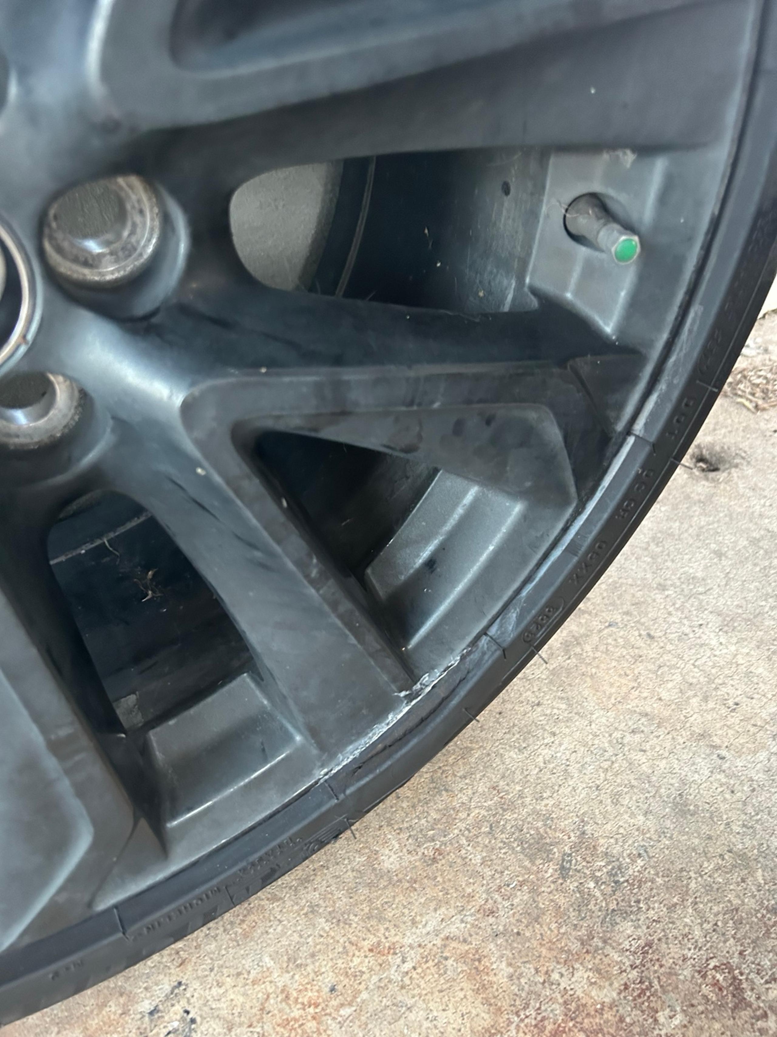 Toyota wheel