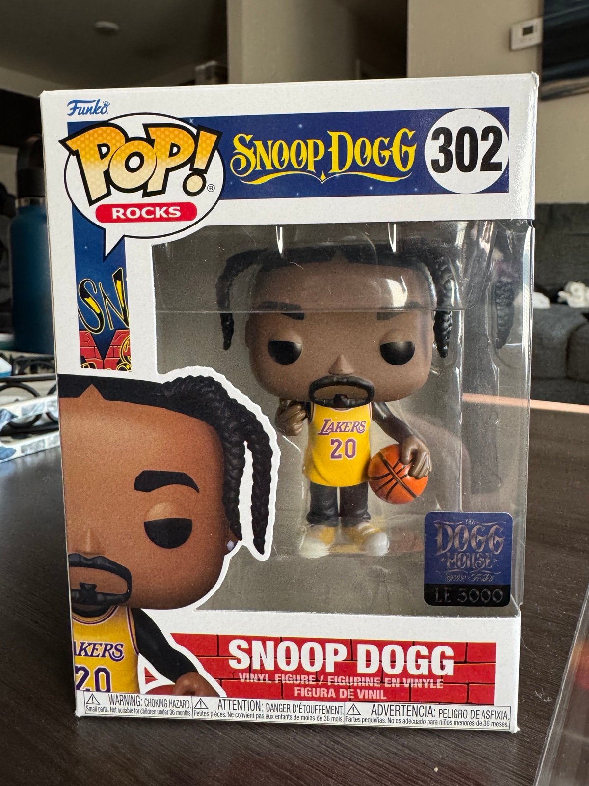 Lakers Snoop Dogg Funko Pop 302