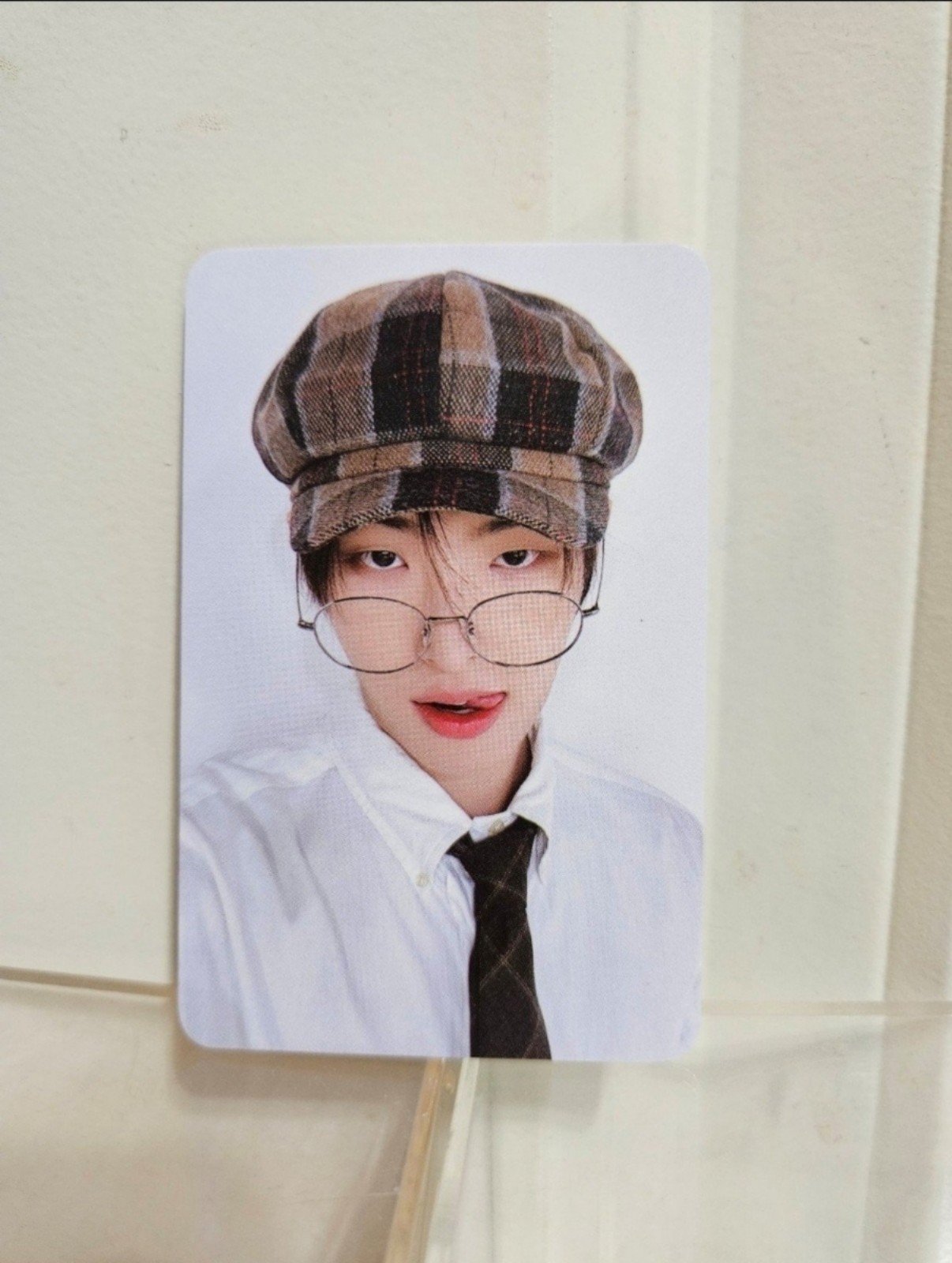 Ateez Destiny's Memories exhibition Mingi photocard D