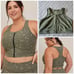 Torrid Happy Camper Active Sports Bra Size 3