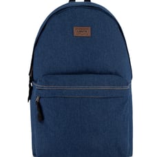 NEW Levi's Denim 17in Backpack With Laptop Pocket. Quality Made School & Travel