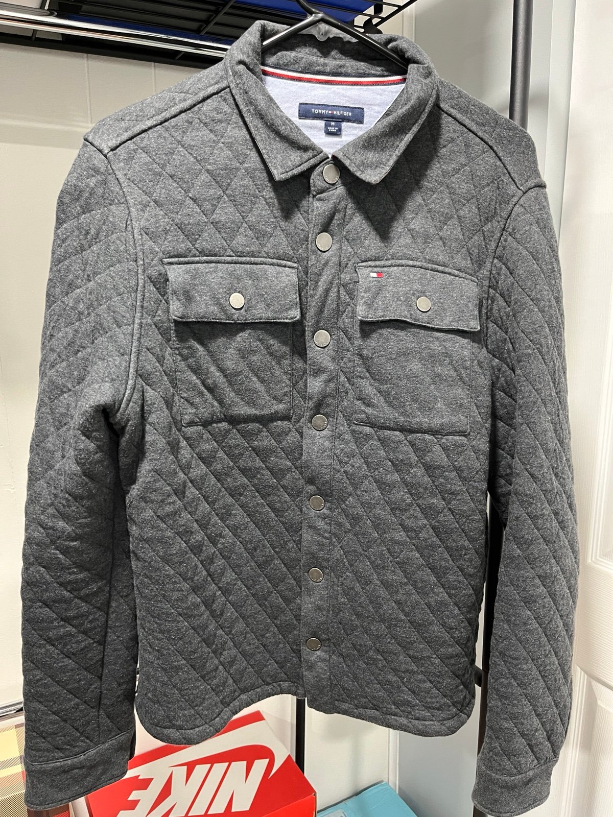 Tommy Hilfiger Jacket Grey Medium