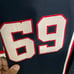Washington Nationals Game Issued Autographed #69 AJ Cole Blue Jersey