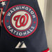 Washington Nationals Game Issued Autographed #69 AJ Cole Blue Jersey