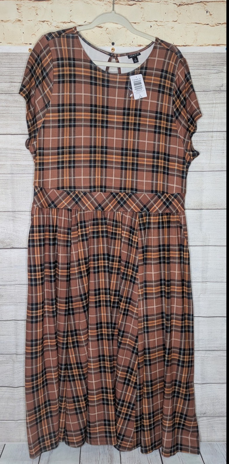 Size 2 Torrid Midi Dress