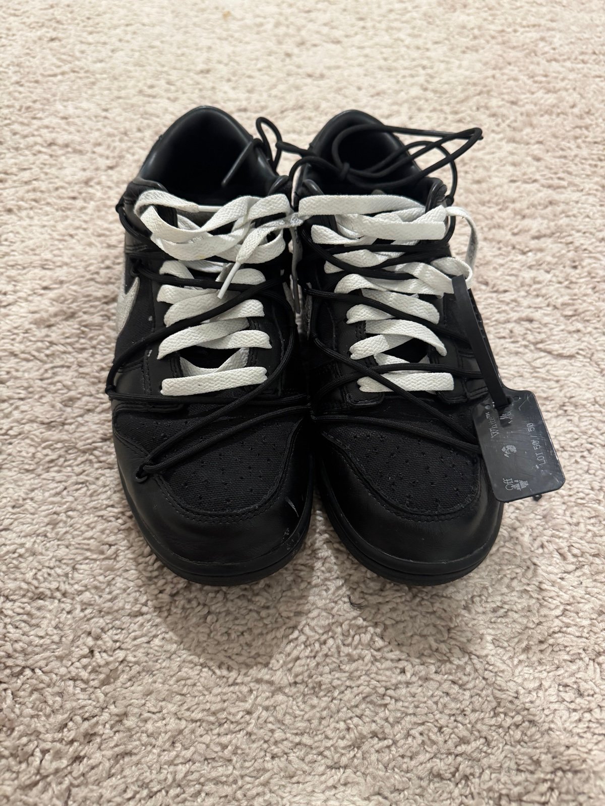 Off White x Dunk Low ‘Lot 50 of 50’