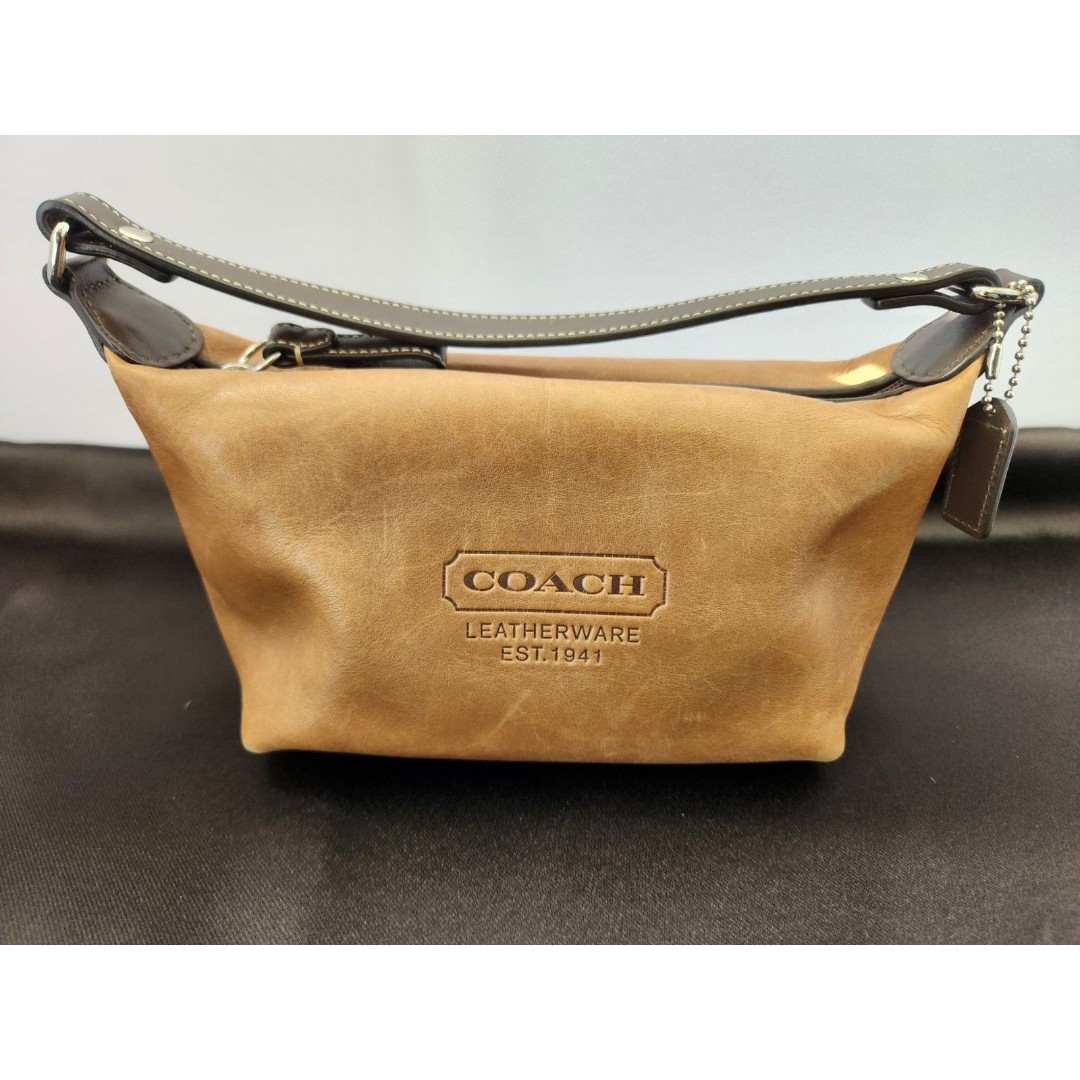 Coach Est 1941 Mini Leather Bag