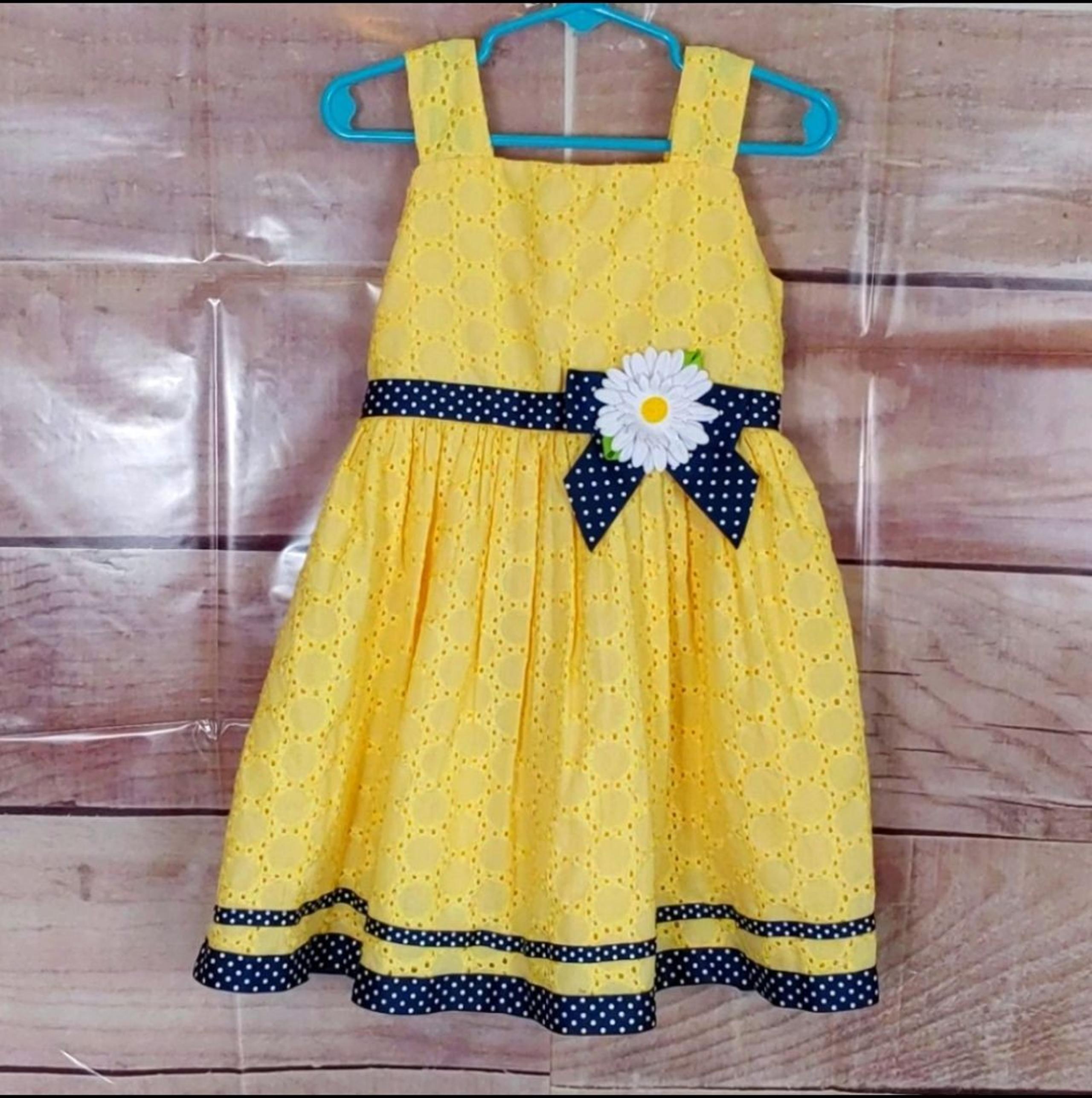 Girl's Dress Size 4T