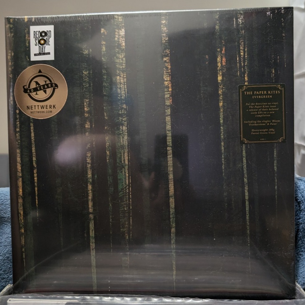 The Paper Kites - Evergreen LP Record Store Day Exclusive Green Forest Vinyl
