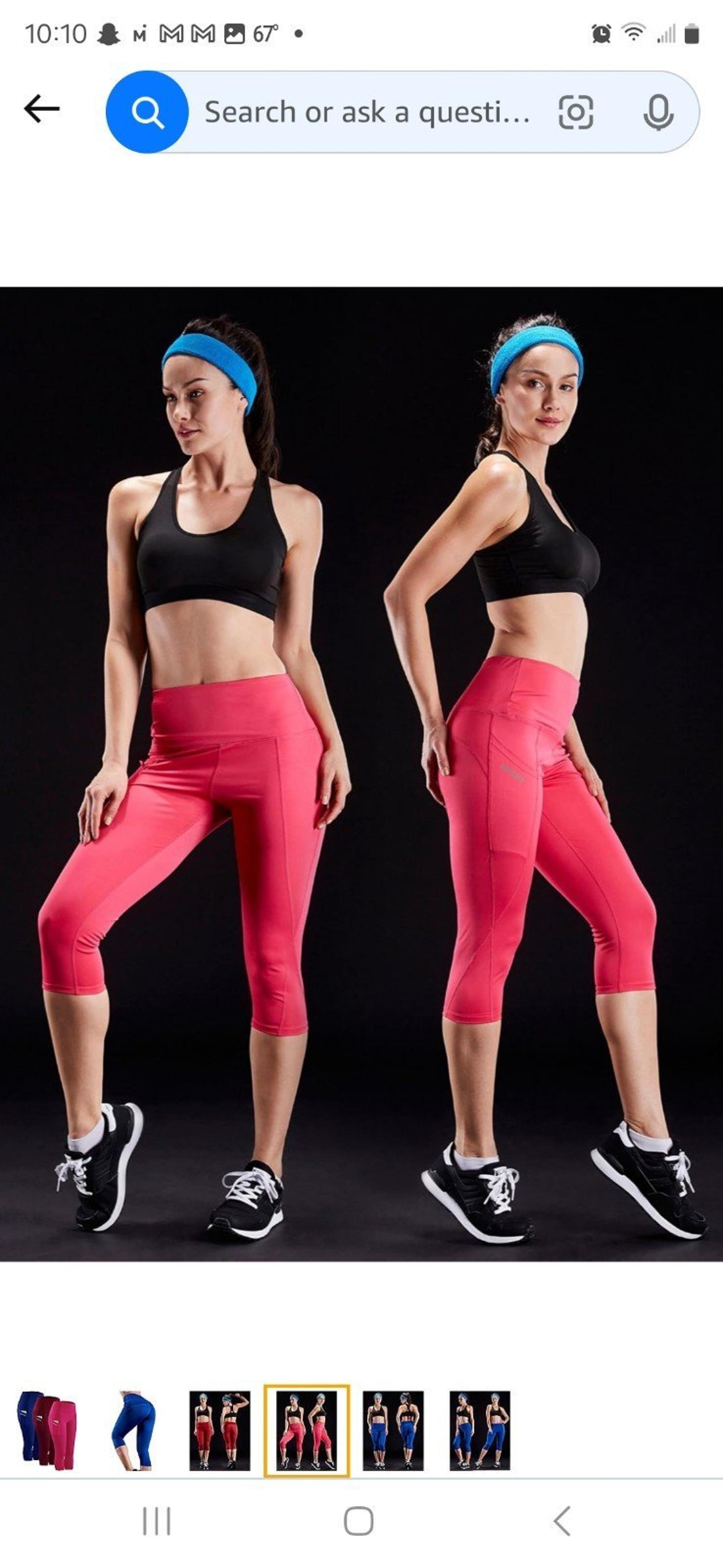 Nwt size Small high waist Capri leggings 2pk