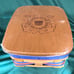 Longaberger US COAST GUARD Note Pal Basket Set