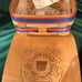 Longaberger US COAST GUARD Note Pal Basket Set