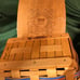 Longaberger US COAST GUARD Note Pal Basket Set
