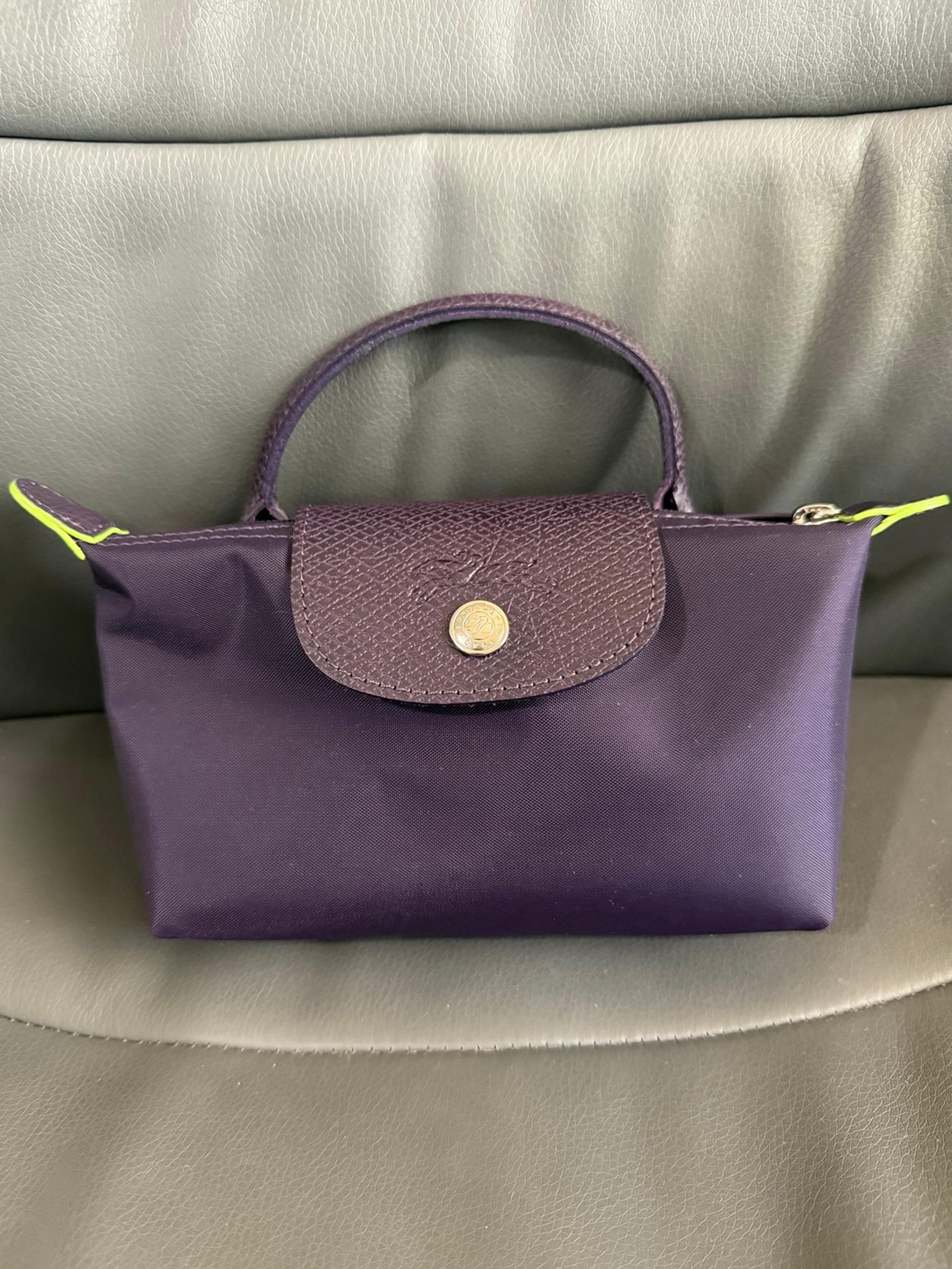 Longchamp lepilage mini pouch