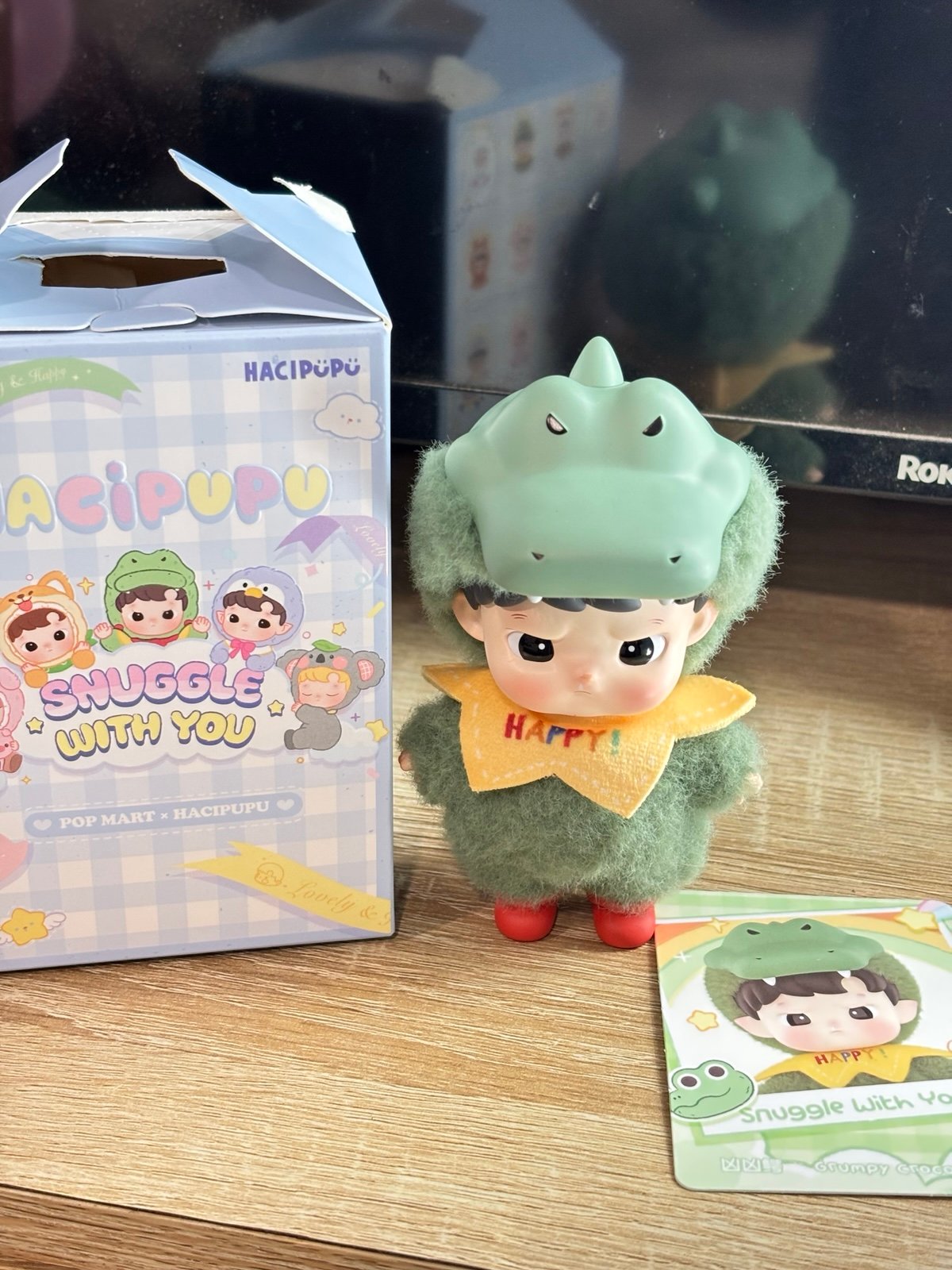Hacipupu Snuggle With You Series