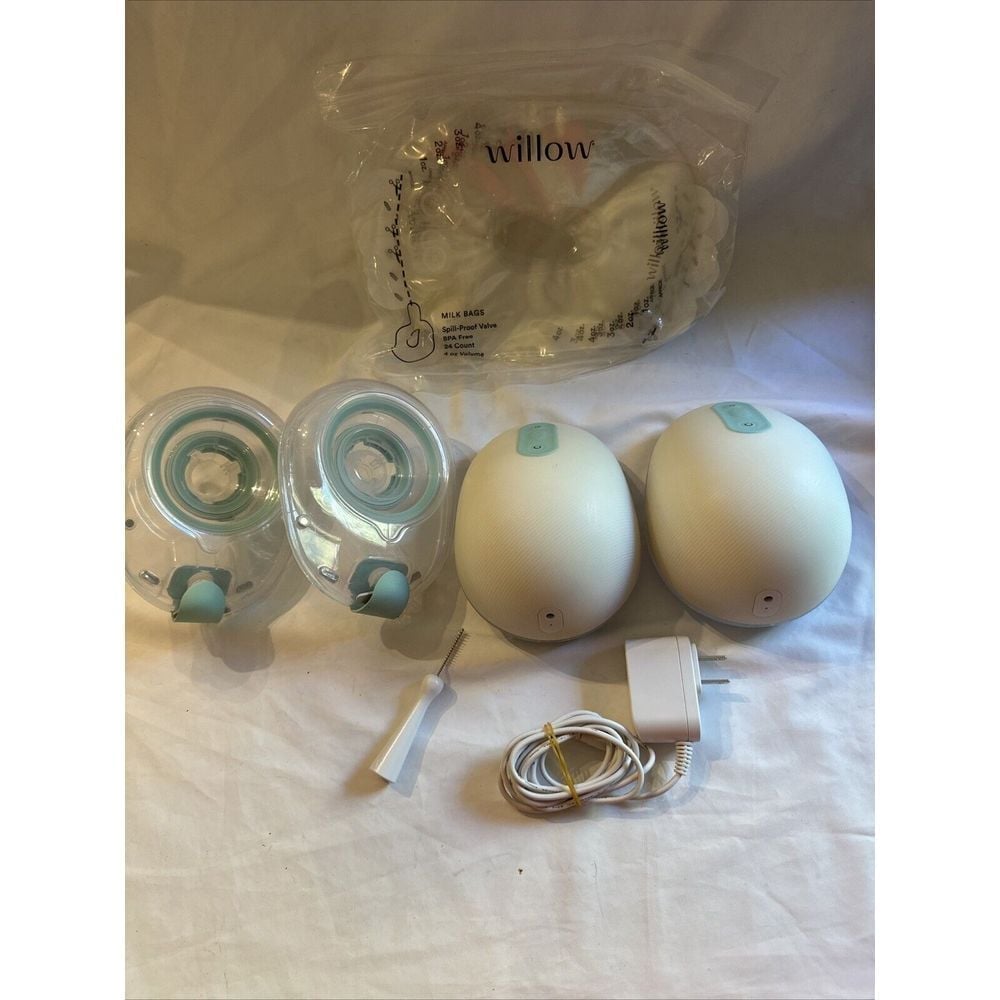 Willow 3.0 Hands-free Breast Pump 24 MM With Extra Accessories Original Owner