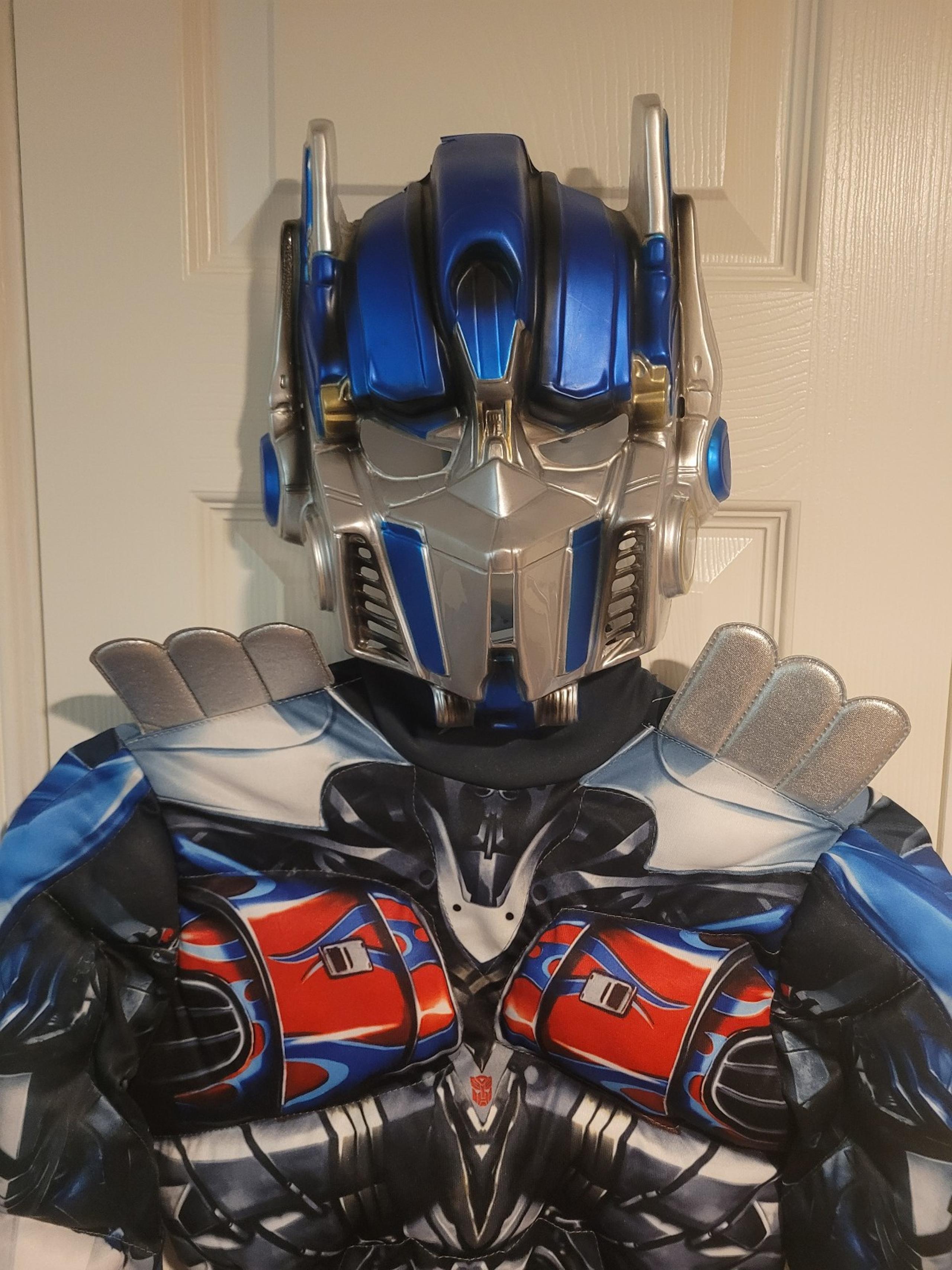 Transformers Optimus Prime costume 10-12