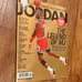 Slam Magazine The Legend of MJ Gold Poster .. RARE