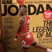 Slam Magazine The Legend of MJ Gold Poster .. RARE