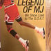 Slam Magazine The Legend of MJ Gold Poster .. RARE