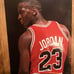 Slam Magazine The Legend of MJ Gold Poster .. RARE