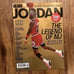Slam Magazine The Legend of MJ Gold Poster .. RARE