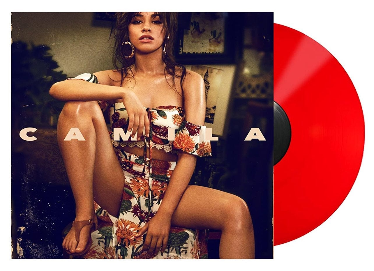 Camila Cabello Camila Red Vinyl