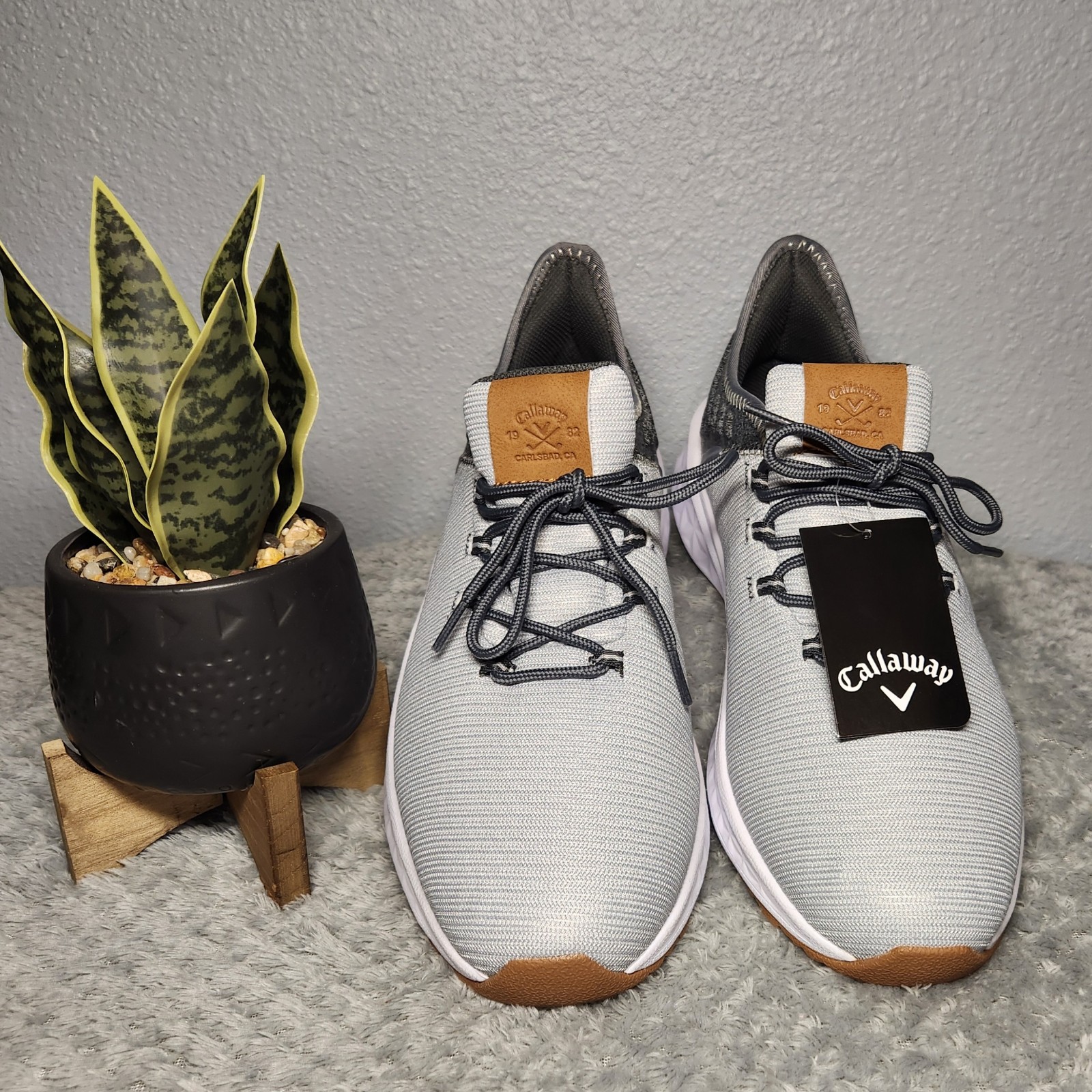 NWT – Callaway Pacific SL Spikeless\r Golf Shoes – Mens 10.5.
