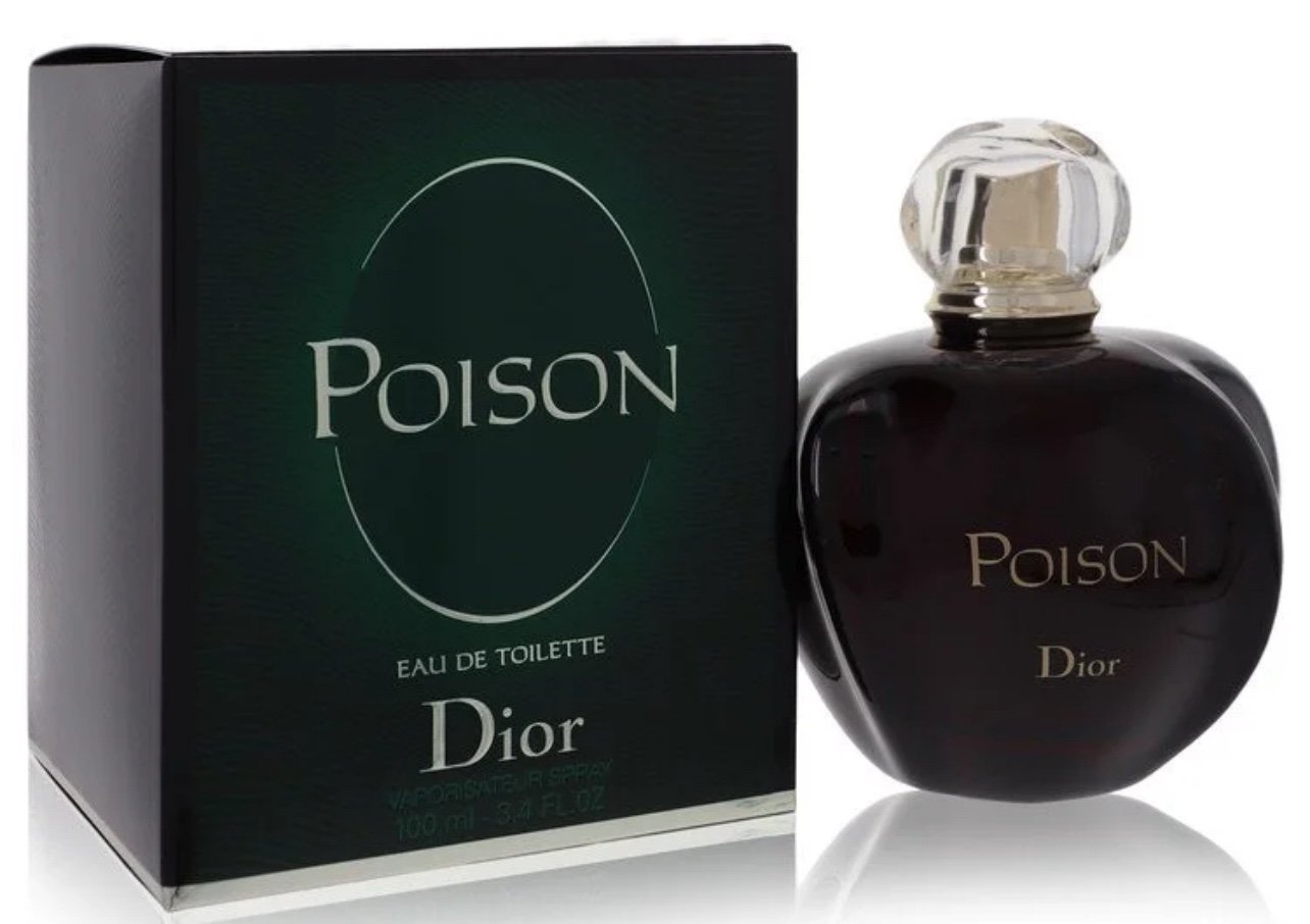 Poison Perfume 3.4 oz - Eau De Toilette Spray By Christian Dior for Women 400707