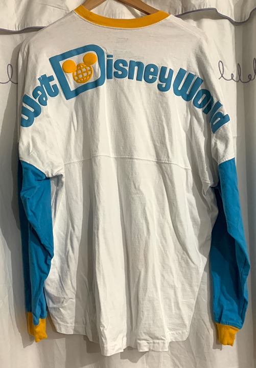 Walt Disney World Spirit Jersey Vault Collection Castle 50th Anniversary Large