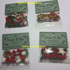 Dress It Up Christmas Buttons Jesse James