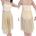 Laylas Dance wear Costume lyrical ballet ivory white L2677 THE PRAYER XLA adult