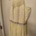 Laylas Dance wear Costume lyrical ballet ivory white L2677 THE PRAYER XLA adult